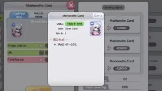 I bought a marionette card for 410k Crystals. is it worth it?