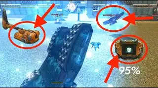 tanki gave me insane items, so i trolled people with them