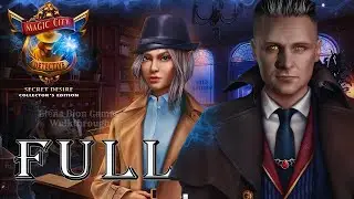 Magic City Detective 2: Secret Desire CE FULL Game Walkthrough 