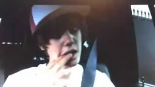dentist gives justin laugh gas haha funny :)