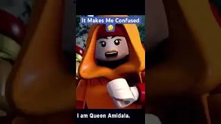 Queen Amidala - Lego Star Wars The Skywalker Saga Clip #xbox #ps4 #ps5 #lego #starwars #legostarwars