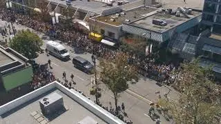 Vancouver 2019 Pride Parade on Robson