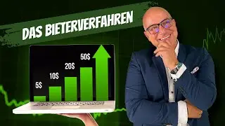 Es gibt verschiedene Arten von Bieterverfahren – eine davon, stellen wir heute exklusiv vor