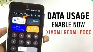 Enable Daily Data Usage In Any Xiaomi-Poco-Redmi Devices | No Root Twrp | Miui 13 New Control Centre