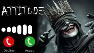 New Attitude Ringtone | Best Ringtone | Viral Attitude Ringtone | Mobile Ringtone