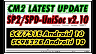 Cm2 Update 2021 | Infinity Chinese Miracle-2 SP2/SPD-UniSoc v2.10 | SC7731E, SC9832E Android 10