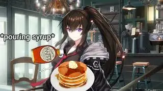 blows up Yoo Mina's pancake