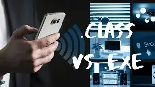 Difference between .exe and .class file