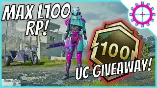 MAX LEVEL 100 A1 ROYALE PASS! 🦖With Activity Pack! | PUBG MOBILE