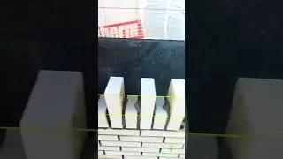 Подготовка к вертикальной кладке