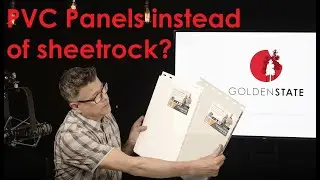 Waterproof Interior Walls? PVC instead of sheetrock???
