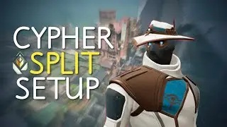 CYPHER SETUP ON SPLIT GUIDE