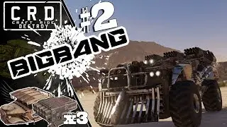 Crossout: [ HARPY &  cricket x3 ] BIG BANG #2 [ver. 0.10.50]