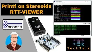 Supercharging Printf with RTT-Viewer: