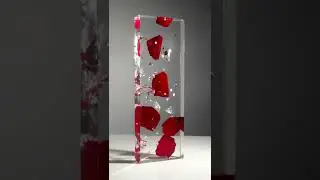 Acrylic Inclusions by Fameed Khalique