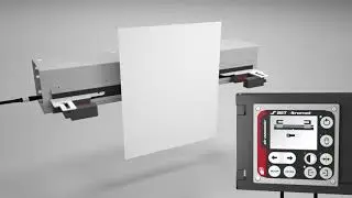 Setup of FVG POS 100 - Web width measurement