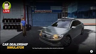 BUY AND SELL FOR PROFIT. EASY RIGHT? - Car Dealership Simulator