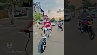 Kallu..kaliya 😜😍 @ajeemmodifiedcycle  #cyclemodified