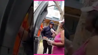 Blac Chyna mom feeding the unhoused #tokyotoni #blacchyna #entertainment