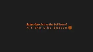 FREE Animated Subscribe Button || NO COPYRIGHT ||