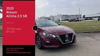 2020 Nissan Altima N240426A