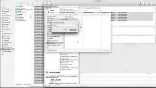 Create an image sequence on the mac to import into Premeire