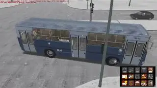 Омси 2. Берлин. Маршрут 13. Икарус 260.46