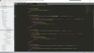 Laravel Application | Customizing Password Reset Page Layout | 29