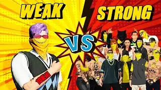 Yuki vs 10 GANGSTER  | DOWN 10 by [SG]YukiSwan | Billionaire Gang RP - GTA 5