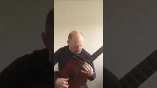 Polyphia - O.D. (main riff) on Classical Guitar