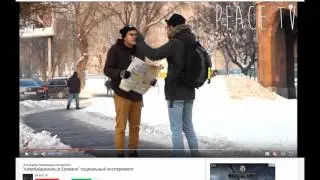 РЕАКЦИЯ НА ВИДЕО - "Азербайджанец в Ереване" социальный эксперимент
