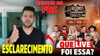 LIVE A HISTÓRIA CONTINUA | RANIERY GOMES ESCLARECE O QUE ACONTECEU | CASO DE POLÍCIA, RESUMO DO #FDS
