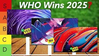 Best Smart TVs 2025 [Don’t BUY One Before Watching This]