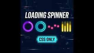 Loading Spinner – CSS Animation Tutorial