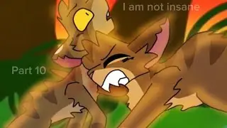 I am not insane - Hawkfrost au map part 10 (for @SnowkittyX-qz8so)