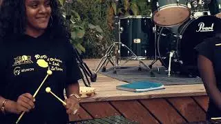 Parcours musical à  Mafate (Île de La Réunion)
