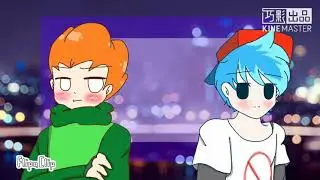 ||Anybody else || Pico x BF (Keith) sorry XD