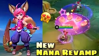 NANA REVAMP EFFECTS & PORTRAIT VIA CHINA SERVER