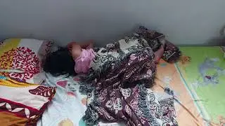 Bangunin anak tidur ngga mau ya sudah papa ngga maksa nduk