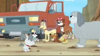Pound Puppies - Rebound is going stop that Train and While the Pound Puppies will save them