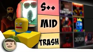 I Ranked The Scariest ROBLOX HORROR GAMES
