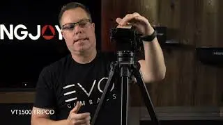 KingJoy VT1500 with Fluid Head for Pro Video