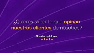 Novaluz Opiniones - ¿Quieres saber lo que dicen nuestros clientes de Novaluz?