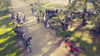 Закрытие Мотосезона в Людиново 2019
