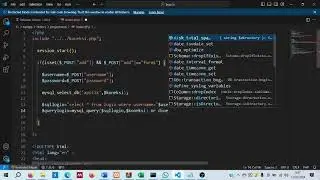 TUTORIAL 9 CRUD 2024