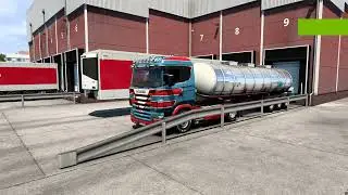 Euro Truck Simulator 2 1.45 - ProMods 2.62 - Scania R - Córdoba to Badajoz - 4K UHD