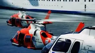 Commander Cobra MH-68 Flying in 