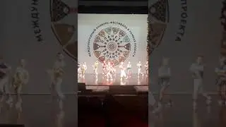 Выступление Даши Любимая АУРА