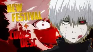 Tokyo Ghoul Dark War - NEW FESTIVAL EVENT!! + CODES IN DESCRIPTION!