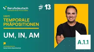 im, am, um, ab, bis 🇩🇪 